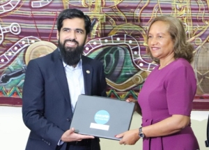 UNICEF Entrega Ekipamentus IKT ba Ministériu Edukasaun. Foto:Media Gabinete ME.