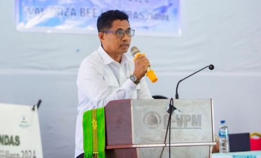 Vise Primeiru Ministru no Ministru Kordenador Asuntu Sosiais no Ministru Dezenvolvimentu Rural Habitasaun Komunitariu (VPM MKAS-MDRHK), Mariano Assanami Sabino. Foto:Media VPM, MKAS, MDRHK.