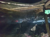 Ahi-han uma karantina iha Tasi-Tolu ne'ebe komunidade sira hela ba, iha loron 23/02/2023. Foto: Nunu/INDEPENDENTE.