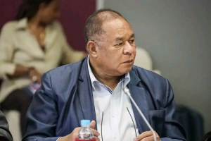 Ministru Negósiu Estranjeirus no Kooperasaun, Bendito dos Santos Freitas partisipa sorumutu Konsellu Ministru horseik. FOTO: Media G-PM. 