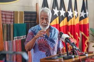 Primeiru Ministru, Kay Rala Xanana Gusmão. FOTO: INDEPENDENTE/Cristina Ximenes