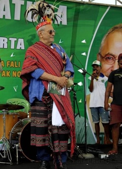 Kandidatu Presidente 2022-2027, Jose Ramos Horta. 