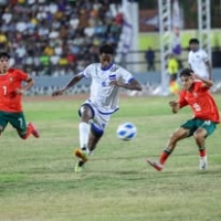 Timor-Leste kontra Angola. Foto:INDPENDENTE