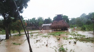 Inundasaun iha Ponte Leste tinan 2019