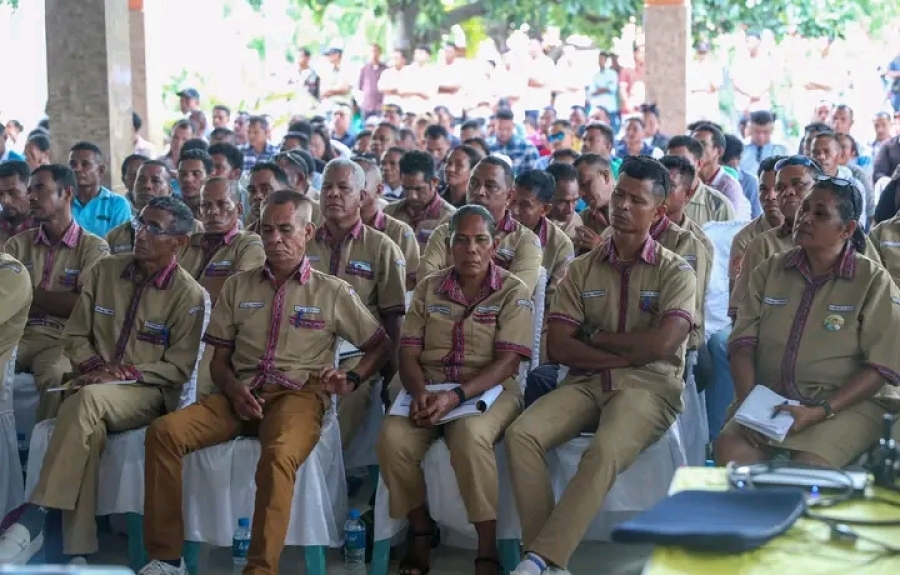 PM Xanana husu preparasaun klean ba desentralizasaun iha Manatuto