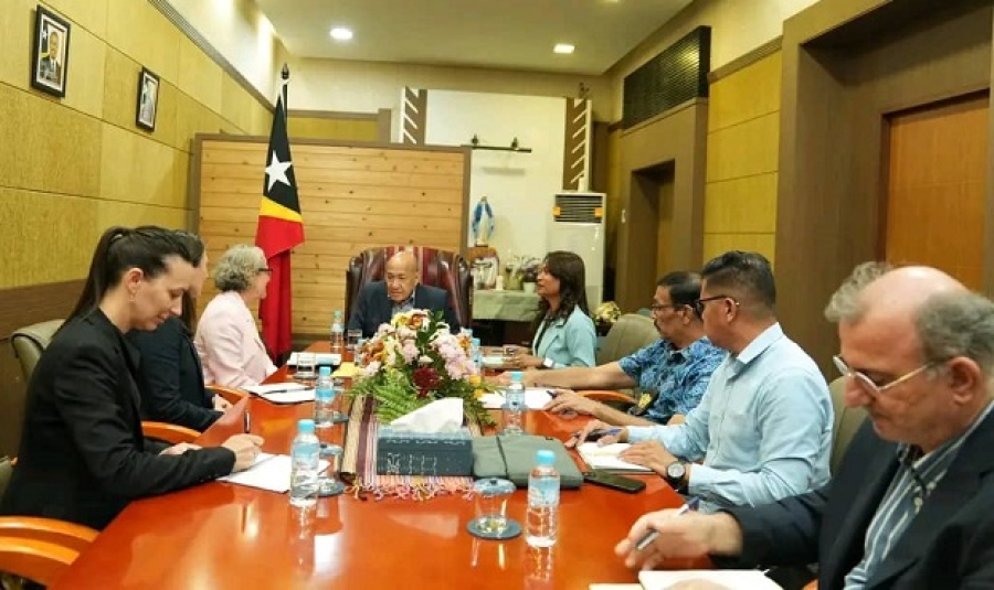 Timor-Leste and Australia discuss cooperation on cybersecurity
