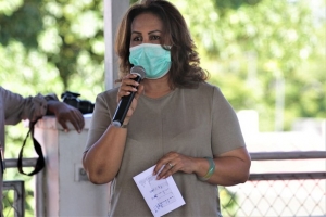 Dr Odete da Silva, spokesperson for the Integrated Crisis Centre. Independente photo&#039;s