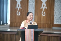 Vise-Ministra ba Asuntus ASEAN, Milena Maria da Costa Rangel. FOTO: Meda MNEK