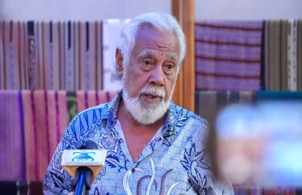 Primeiru Ministru, Kay Rala Xanana Gusmão. FOTO: Media G-PM//