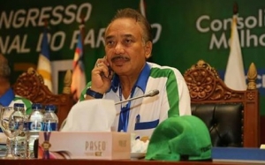Sekretáriu Jerál Partidu CNRT, Kalbuadi Lay.
