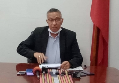 Presidente Parlamentu Nasional sesante, Arao Noe de Jesus Amaral.