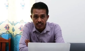 Diretór Nasionál Infraestutura Edukativa, Ministériu Edukasaun, Hélio Lopes. Foto:INDEPENDENTE