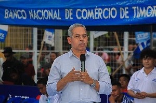 Ministru Transporte no Komunikasaun, Miguel Marques Gonçalves. Foto: INDEPENDENTE/Vascolino