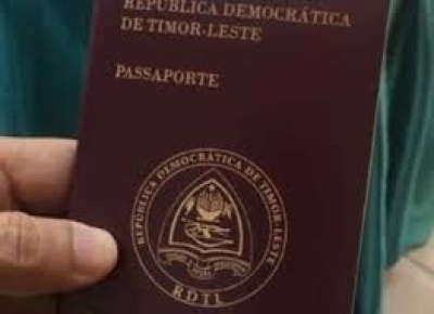 Pasaporte Timor-Leste. Foto:Dok.