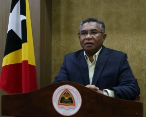 Eis Primeiru Ministru, Rui Maria de Araújo. FOTO:Dok