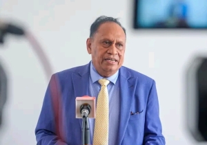 Embaixadór Timor-Leste ba Estadus Unidus Amerika (EUA), José Luis Guterres ‘Lugu’. Foto:Midia-GPM 