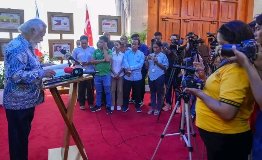 PM Xanana afirma seidauk hatene estatutu aviaun ZEESM•Sei publika relatoriu jogu online