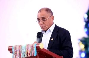 Ministru Interiór, Francisco da Costa Guterres. Foto: Media Gabinete MI