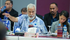  Primeiru Ministru, Kay Rala Xanana Gusmão iha diskusaun KRO, iha Ministeriu Finansas, Aitarak-Laran, Dili, (23/08/25). Foto:Media GPM.
