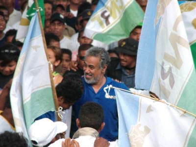 Xanana ho CNRT