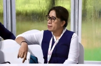 Deputada Bankada CNRT, Virgina Ana Belo. FOTO: dok