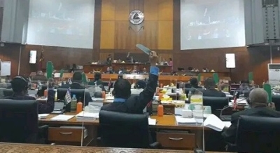 Deputadu sira iha Plenaria Parlamentu Nasional. Foto:Dok.