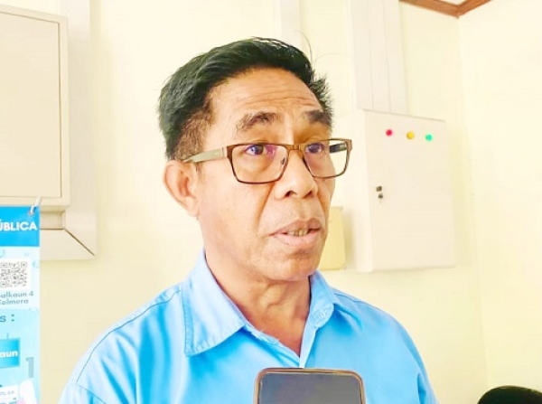 Diretór Operadór Manutensau Bee Timor-Leste, Empreza Públika, Aleixo dos Santos. Foto:INDEPENDENTE.