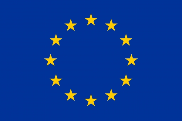 Bandeira Uniaun Europeia