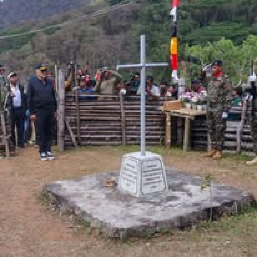 Iha Binani, PR Horta promete ‘buka’ Nicolau Lobato nia ruin