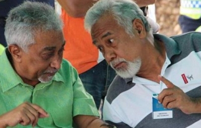 Xanana ho Alkatiri