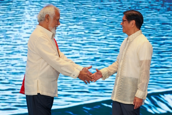 Timor-Leste – Prime Minister Xanana Gusmão joined regional leaders this week at the 48th ASEAN Summit in Cebu, Philippines. Photo: Media PM