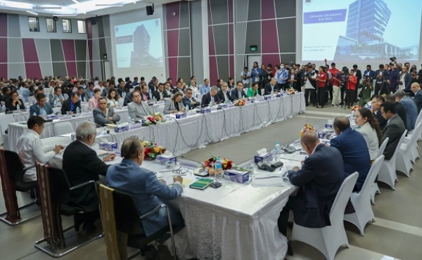 Governu Hala&#039;o Jornada Orsamentu OJE 2024, iha Ministeriu Finansas, Aitarak Laran, (12/09/23). Foto:Media GPM.
