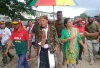 Kandidatu ho numeru sorteiu 8, Lere iha Maliana Vila. Foto Independente