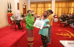 Lu Olo Pledges $500 business Start-up Subsidy for Timorese Women; Rights Groups Impressed