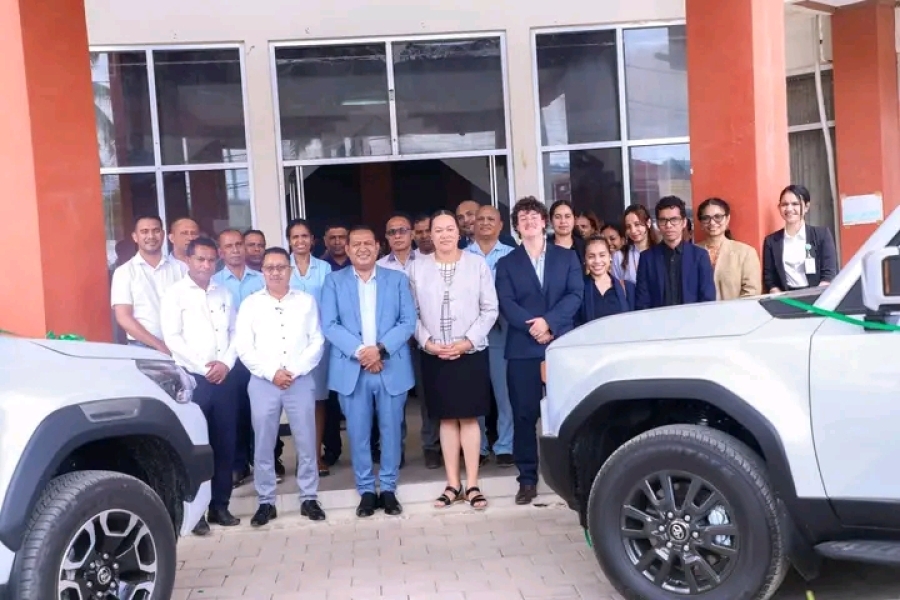 Governu Austrália apoia karreta rua ba SEFOPE