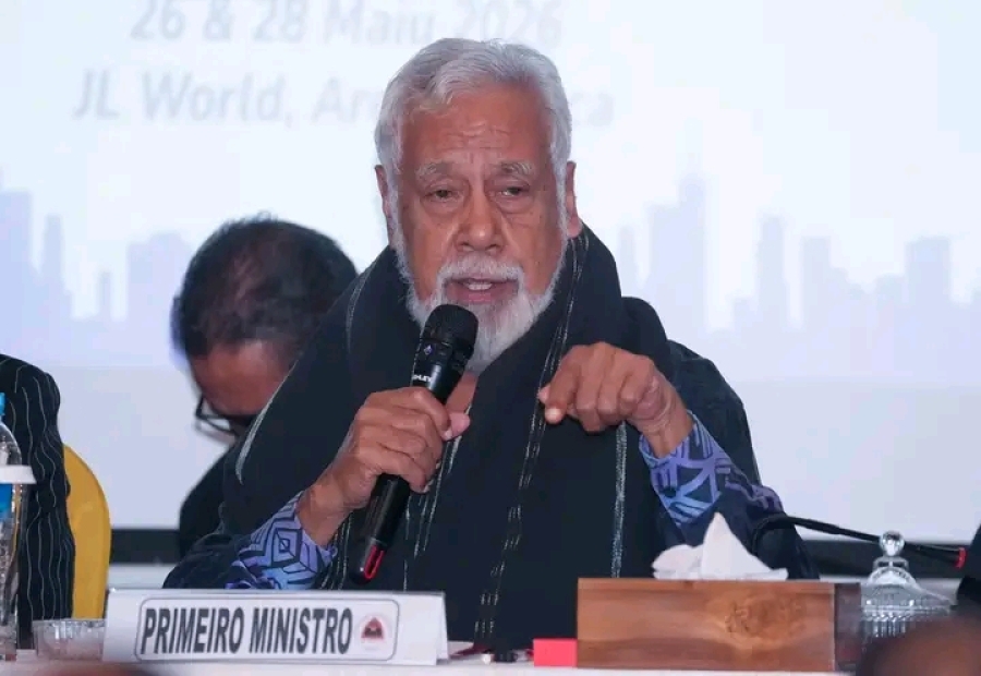 Primeiru Ministru, Kay Rala Xanana Gusmão, FOTO: Media G-PM
