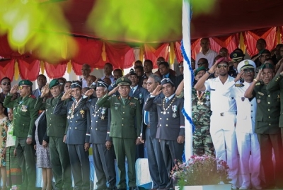 Veteranus sira iha aniversariu Loron Nasional veteranus nian. Foto:Dok.
