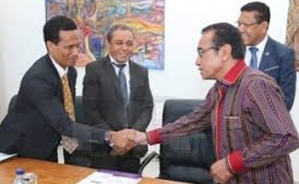 Ministru MNEK kaer liman ho Presidente Republika 