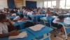 Estudante sira husi Eskola Bazika Central Farol, Dili. Foto:INDEPENDENTE/Ivonia.