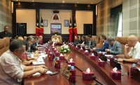 Reuniaun Konsellu Ministru ne’ebé diriji husi Primeiru Ministru Kay Rala Xanana Gusmão, iha Palasiu Governu, Dili, Segunda (30/06/25). Foto: Media Portal Governu Timor-Leste.