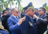 Iha 27 Marsu, horseik, membru Polisia Nasionál Timor-Leste na’in 2.747 hetan ona promosaun diviza tranzitoriu, iha ambitu selebrasaun aniversariu PNTL ba tinan 25. Foto:Media PNTL.