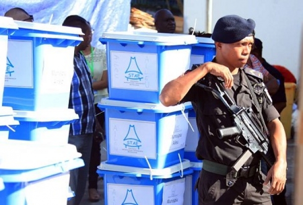 STAE hahu distribui buletim de votus ba Munispiu sira ba eleisaun presidensial