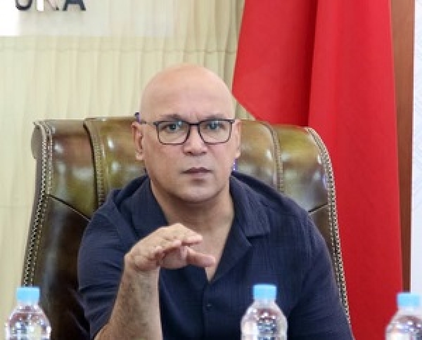 Ministru Juventude, Desportu, Arte no Kultura, Nelyo Isaac Sarmento. Foto:Media Gabinete MJDAK