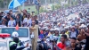 Maria Vitoria Artiste Timor oan ne'ebe fila mai Timor-Leste bainhira ramata tuir konkursu DAA2 iha Jakarta.