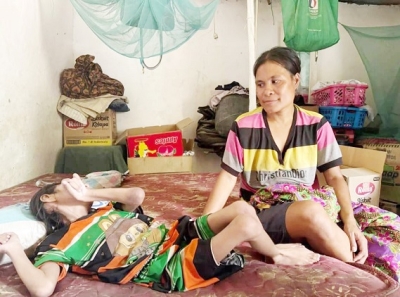 fatin, Kampung Baru, Komoro, Dili, Sabadu (24/10). FOTO: INDEPENDENTE/Cristina Ximenes