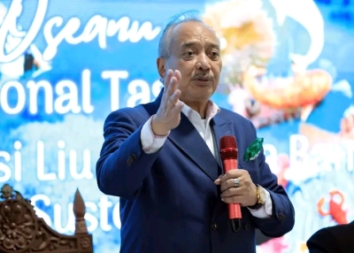 Vise-Primeiru-Ministru, Ministru Koordenadór ba Asuntu Ekonómiku no Ministru Turizmu no Ambiente, Dato’ Seri Francisco Kalbuadi Lay. FOTO: Vise PM