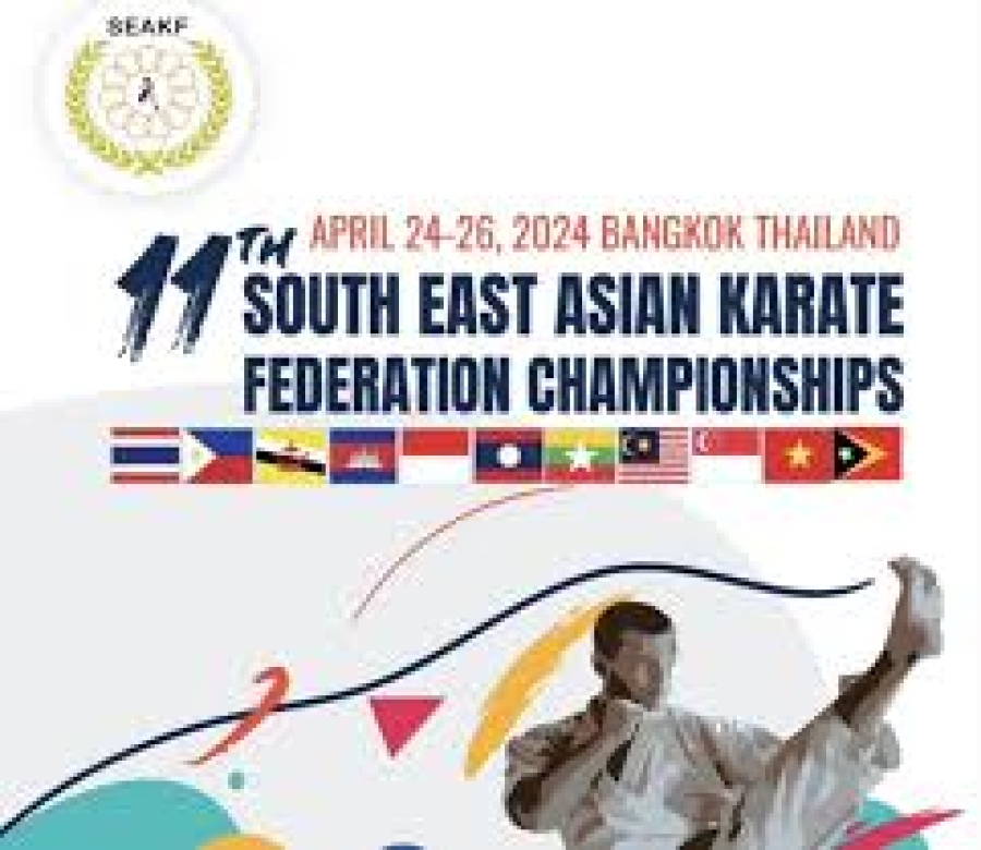 Lay, Reis to Compete at 11th South East Asian Karate Championship