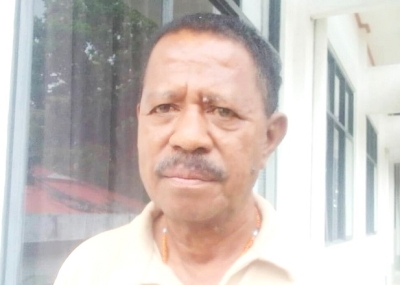 Xefe Suku Tekinomata, Postu Administrativu Laga, Munisipiu Baukau, Abilio Diamantino. Foto:INDEPENDENTE