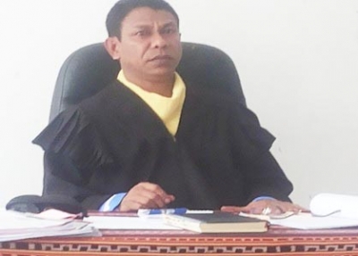 Juiz Administradór Tribunal Distrital Dili, José Maria de Araujo