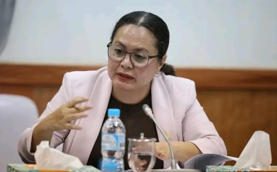 Ministra Saúde, Elia dos Reis Amaral. FOTO: Media MS.